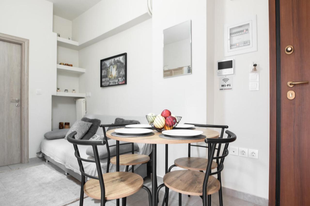 Cozy Cityscape Apartment In Atenas Exterior foto